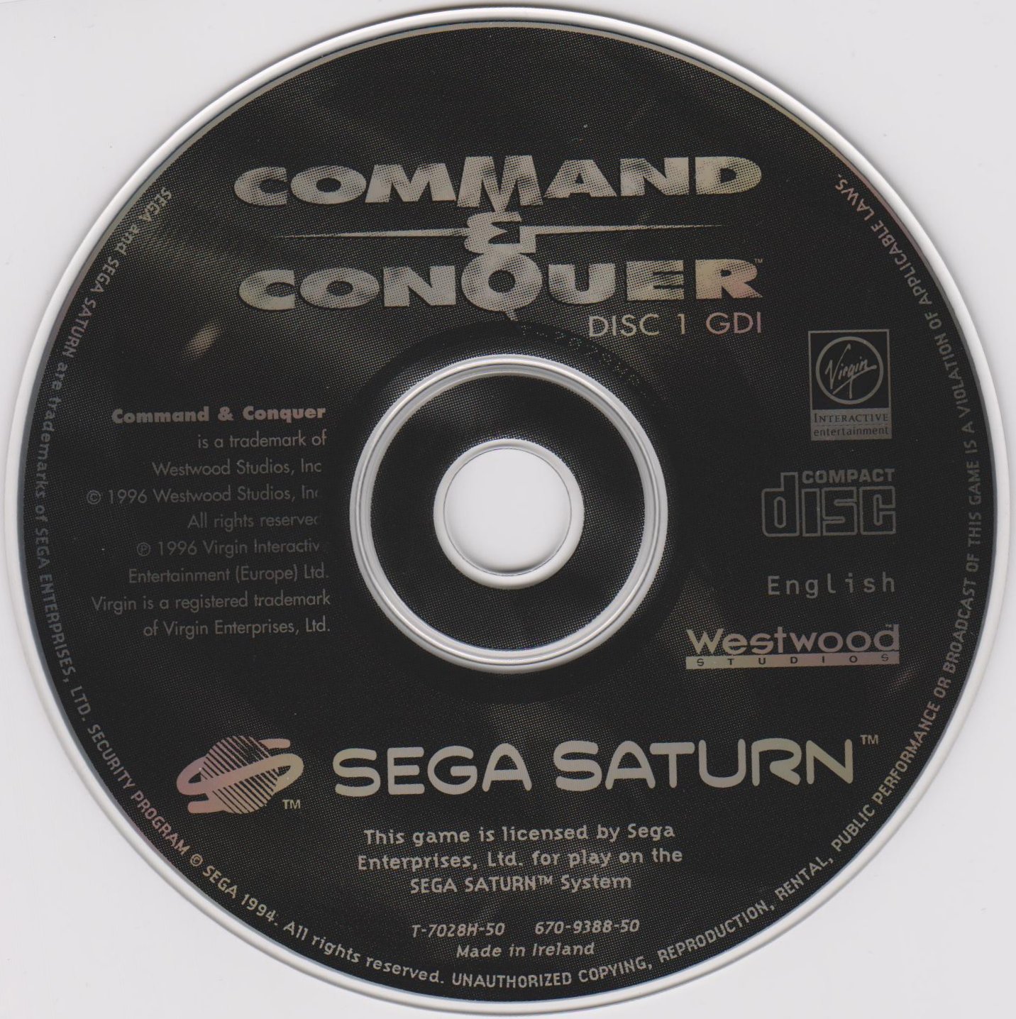 More details command. Enemy Zero (Europe) (Disc 1) (game Disc).7z Saturn. Acquiesce.