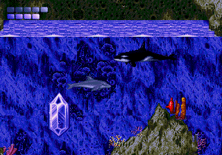 Ecco the Dolphin CD, Stage 2.png