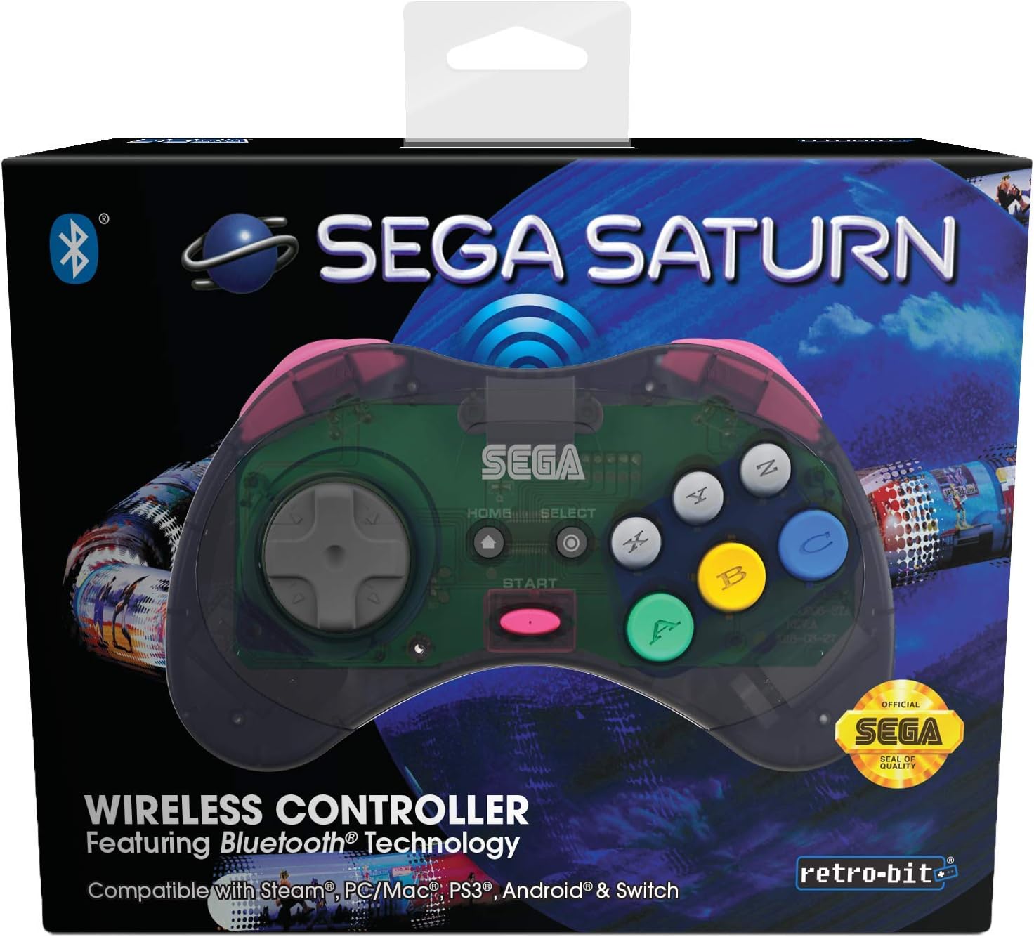 Retro-Bit Saturn Bluetooth Wireless Controller EU Grey1.jpg