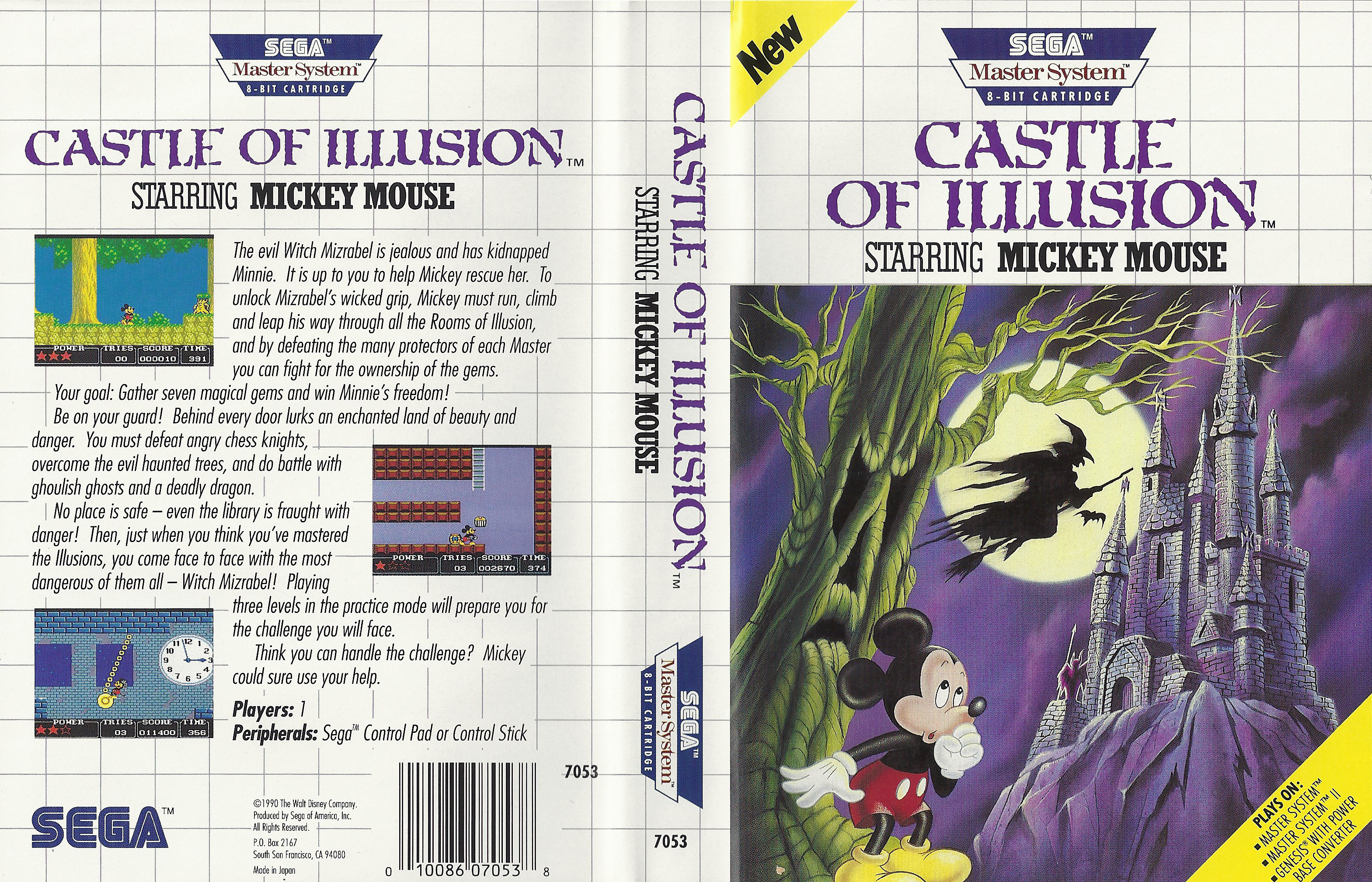 Castle mickey. Castle of Illusion 1990. Castle of Illusion starring Mickey Mouse (игра, 1990). Castle of Illusion starring Mickey Mouse Sega Master System. Castle of Illusion сега.