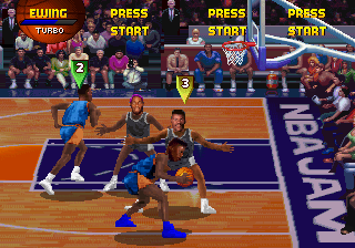 NBA Jam Tournament Edition