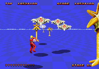 Space Harrier II, Stage 9.png