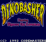 Dinobasher GG Title.png