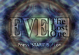 Eve The Lost One - Sega Saturn