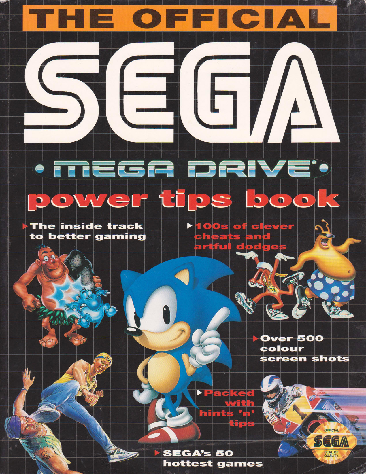 The Official Sega Mega Drive Power Tips Book - Sega Retro