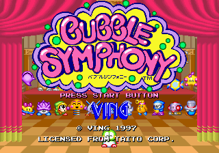 Bubble Symphony - Sega Saturn