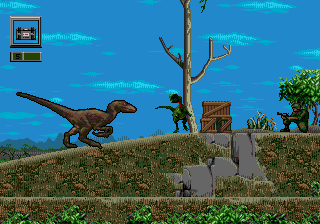Jurassic Park Rampage Edition, Raptor, Stage 3.png