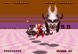 Space Harrier II, Stage 7 Boss.png
