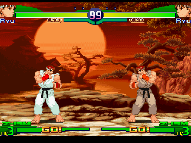 Ryu Street Fighter Alpha 3 moves list, strategy guide, combos and character  overview