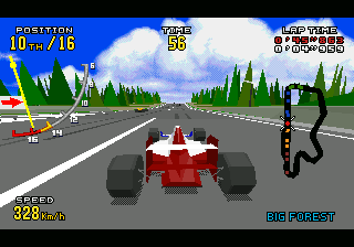 Virtua Racing Deluxe