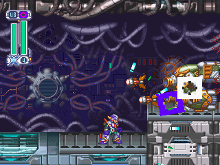 Mega Man X4, Weapons, Aiming Laser Lock.png