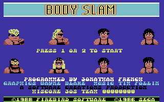 BodySlam C64 Title.png