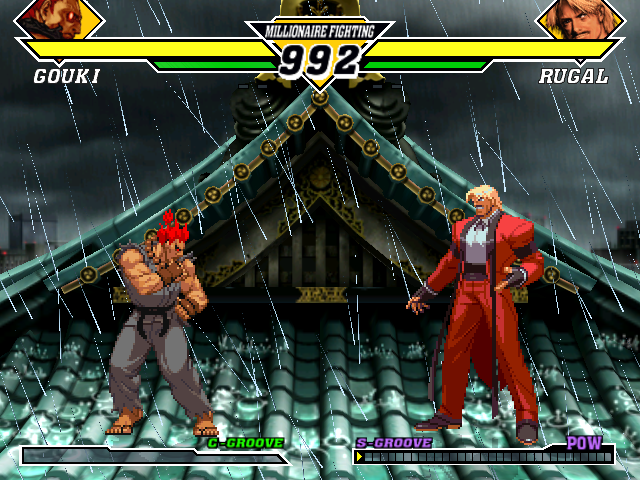 Capcom vs SNK 2 DC, Stages, Osaka Tower Rooftop.png