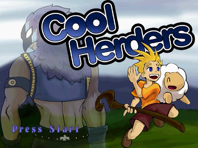 cool herders dreamcast