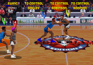 NBA Jam Tournament Edition