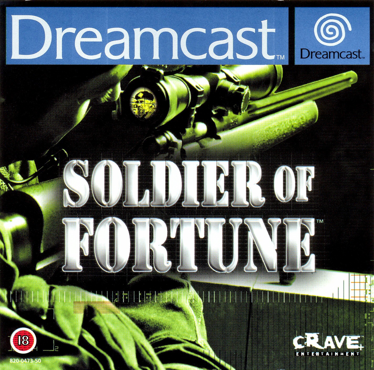 Дип перпл солдаты фортуны. Soldier of Fortune игра Dreamcast. Sega Dreamcast Soldier of Fortune. Солдаты удачи игра сега. Soldiers игра Dreamcast.