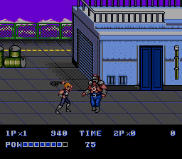 Double Dragon II, Stage 1-3.png