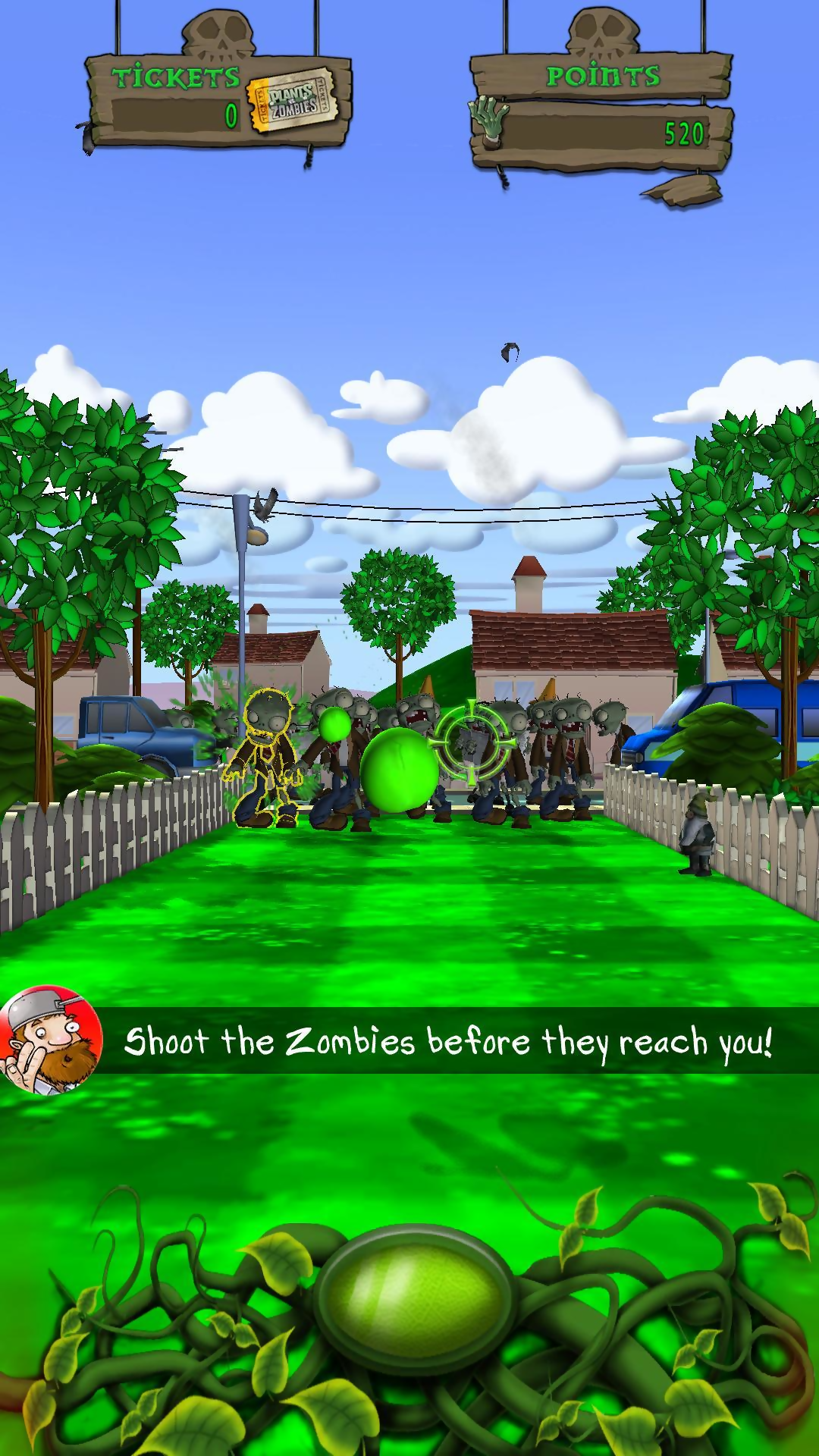 Last Stand (Plants vs. Zombies), Plants vs. Zombies Wiki