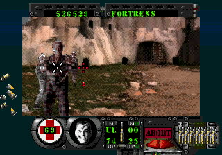Corpse Killer MCD32X, Stages, Fortress.png