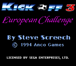 KickOff3EuropeanChallenge MDTitleScreen.png