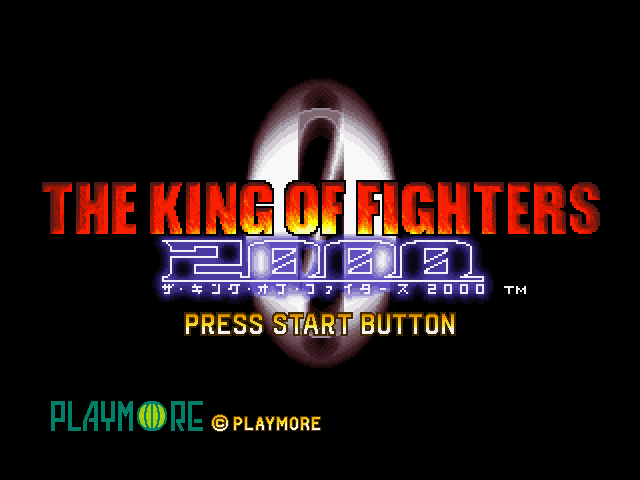 The King of Fighters 2002 (PlayStation 2) Arcade as Kim Team 