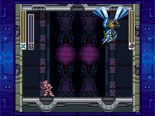 Mega Man X3, Stages, Doppler C Boss 1.png