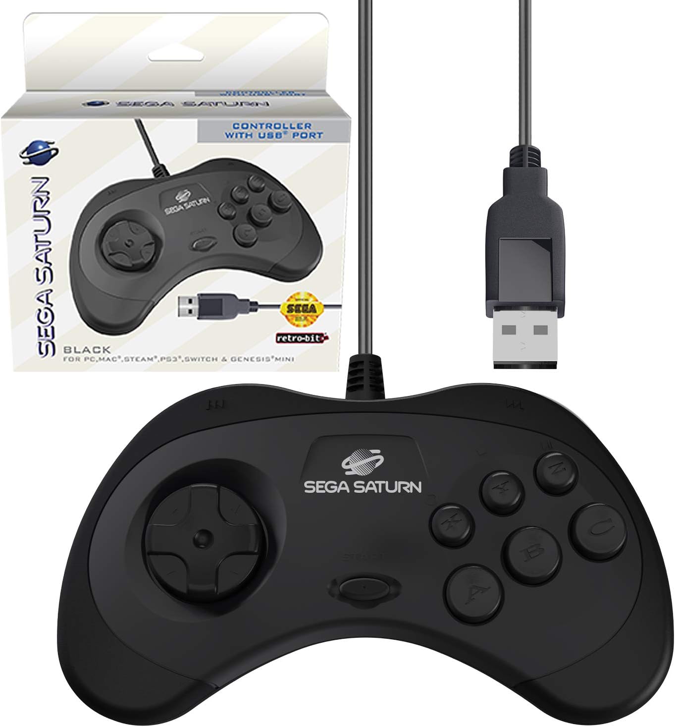 Retro-Bit Saturn Controller with USB Port US Black1.jpg