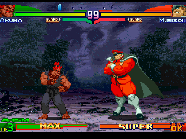 Street Fighter Alpha 3 DC, Stages, Final Bison.png