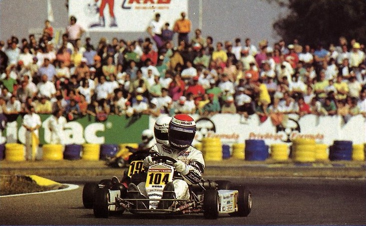 1991CIK-FIAWorldKartingChampionship (AndréDidier, Formula A).jpg