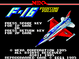 F16Fighter SMS JP SSTitle.png