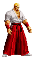 King of Fighters 2002 DC, Sprites, Geese Howard.gif