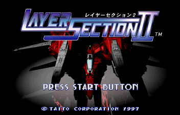 Layer Section II - Sega Saturn
