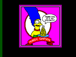 Bart vs the World SMS, Stages, North Pole, Sliding Puzzle Complete.png