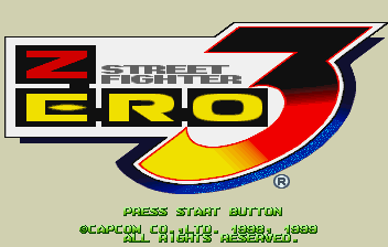 Street Fighter Zero 3