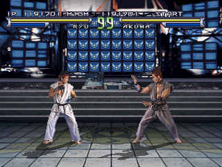 Street Fighter The Movie Saturn, Hidden, Akuma 3.png