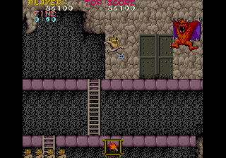 Ghosts'n Goblins Saturn, Stage 5 Boss.png