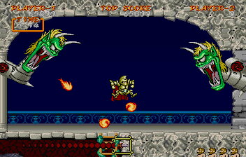 Ghouls'n Ghosts Saturn, Stage 5 Boss 2.png