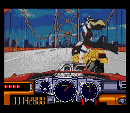 Road Avenger - Sega Mega-CD, Sega Mega LD