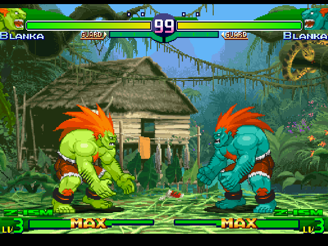 Blanka Street Fighter Alpha 3 moves list, strategy guide, combos and  character overview