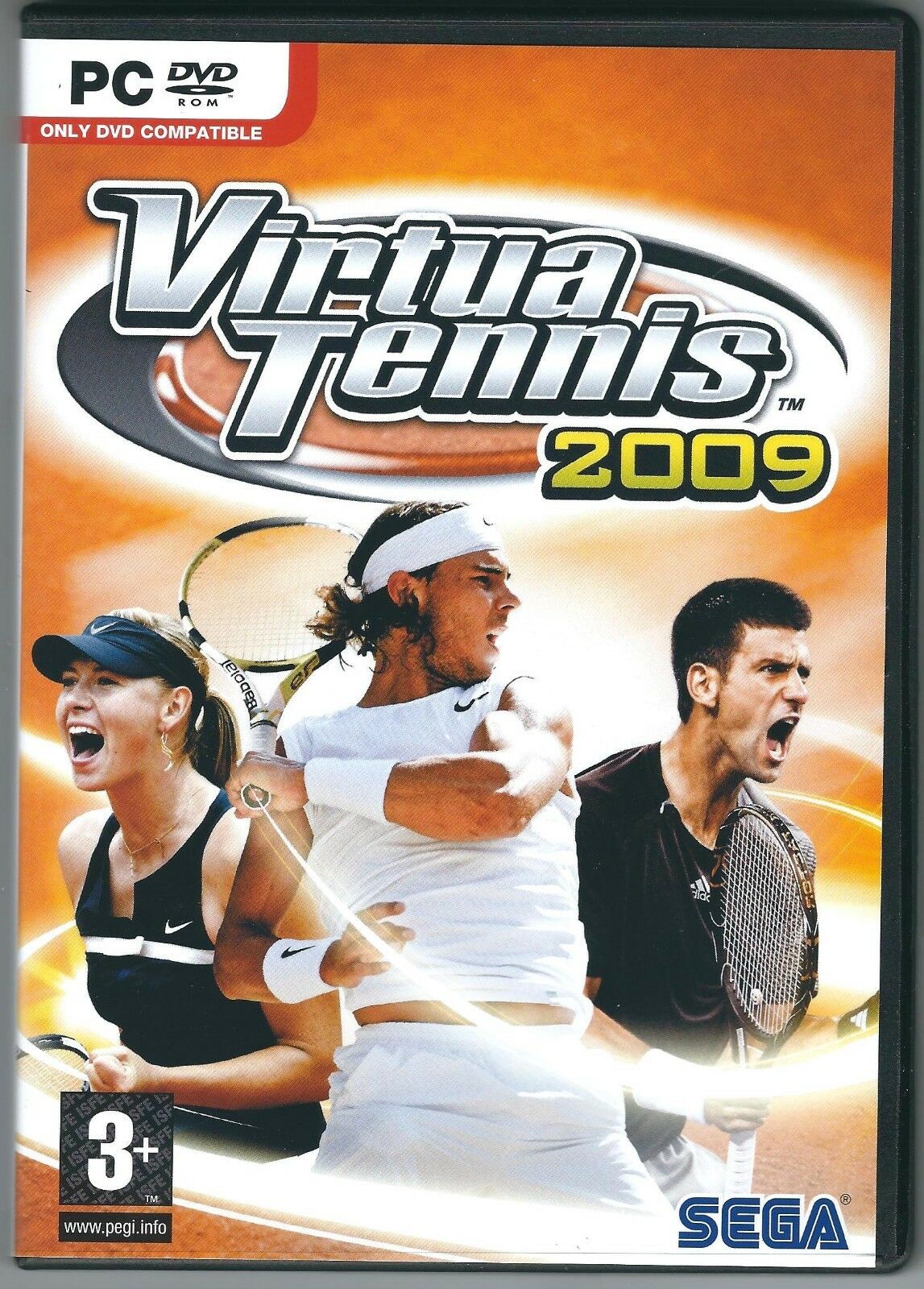 Virtua tennis 2009 steam фото 59