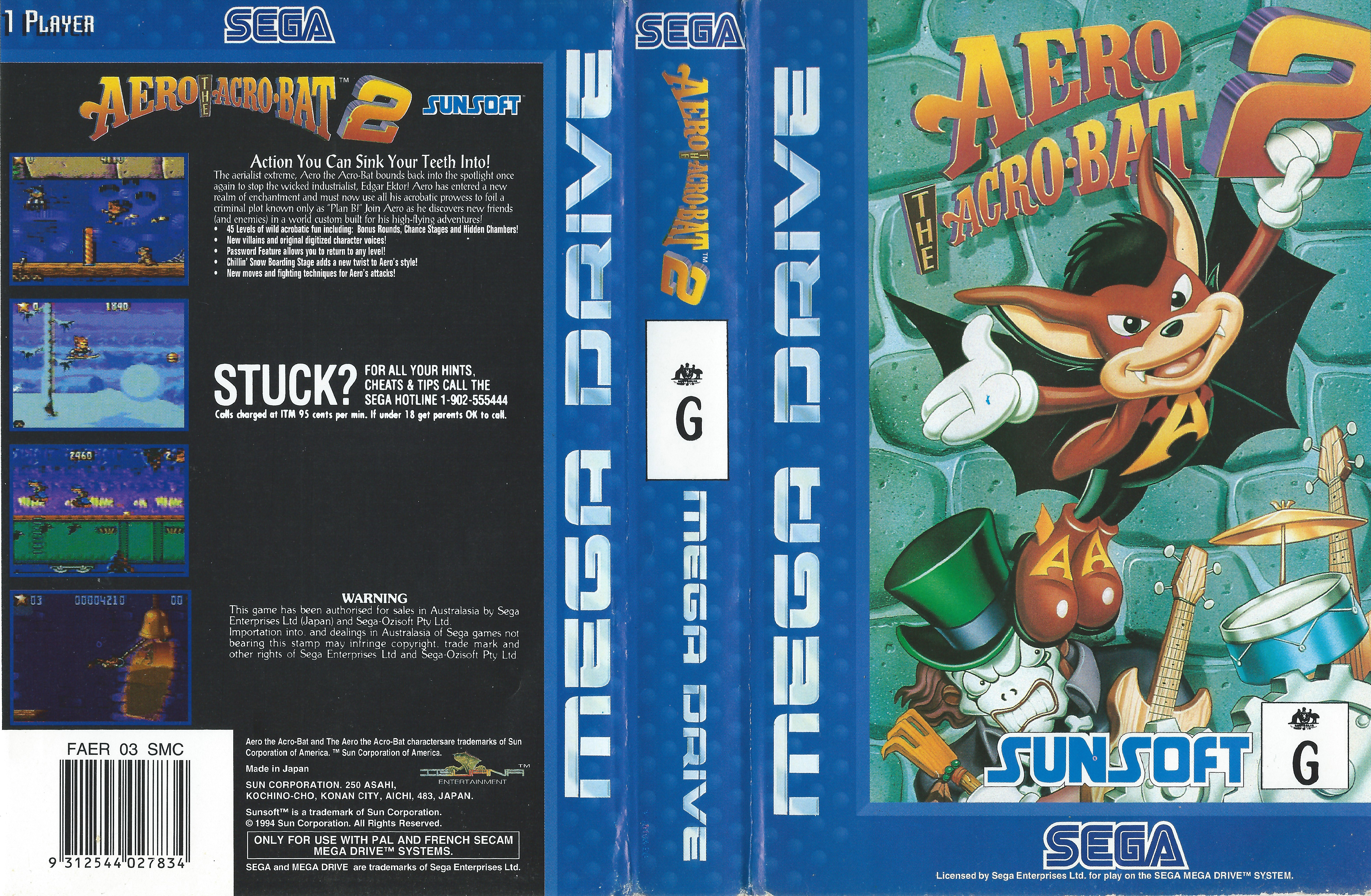 Сборник игр сега на русском. Aero the Acro-bat Sega обложка. Аэро акробат 2 сега. Aero the Acro-bat 2 Sega. Игры сега.