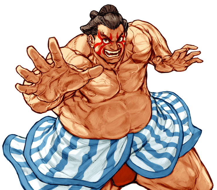 Capcom vs SNK 2, Character Art, Capcom, Edmond Honda.jpg