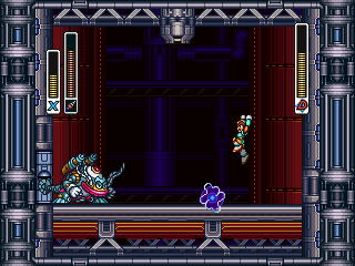 Mega Man X3, Stages, Power Control Center Boss.png