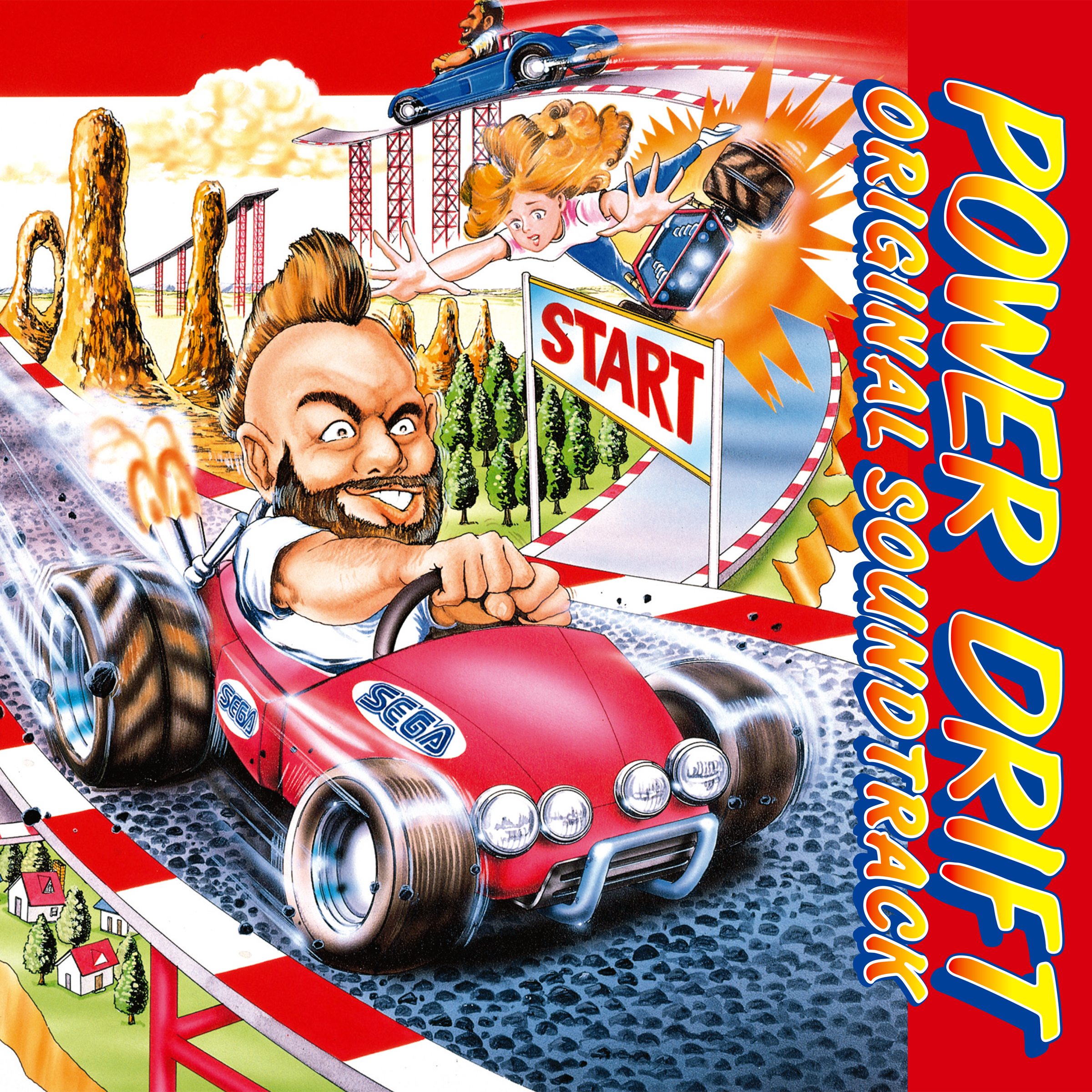 Саундтрек сега. Power Drift 1988. Power Drift Sega. Sega песня. Drift Original Spark.