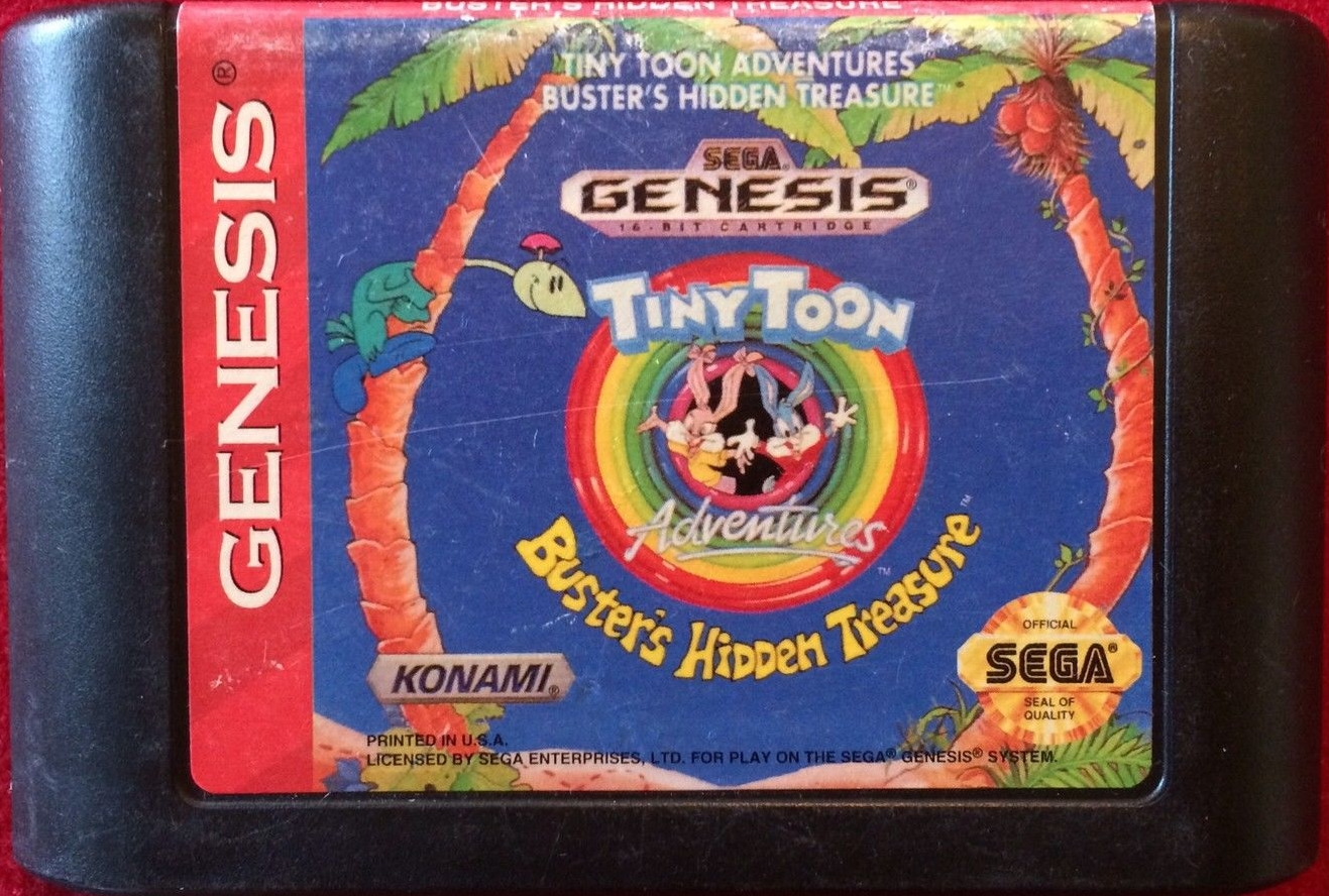 Игра тини тун сега. Tiny toon Adventures Sega. Игра tiny toon Adventures: Busters hidden Treasure. Tiny toon Adventures - Buster's hidden Treasure Sega. Tiny toon Adventures сега.