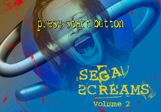 SegaScreamsVolume2 Saturn Title.png
