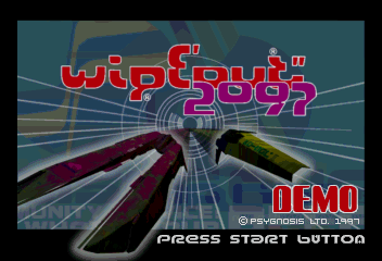 Wipeout2097Demo Saturn Title.png