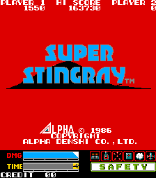SuperStingray Title.png