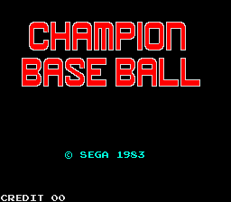 good used original Wico CHAMPION BASEBALL 2 Arcade Video Game Manual