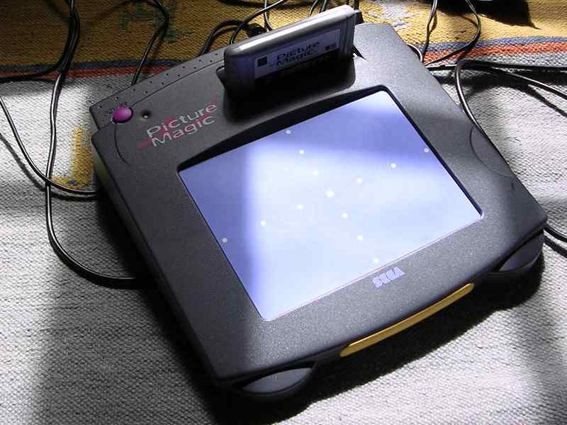 Picture Magic Sega Retro